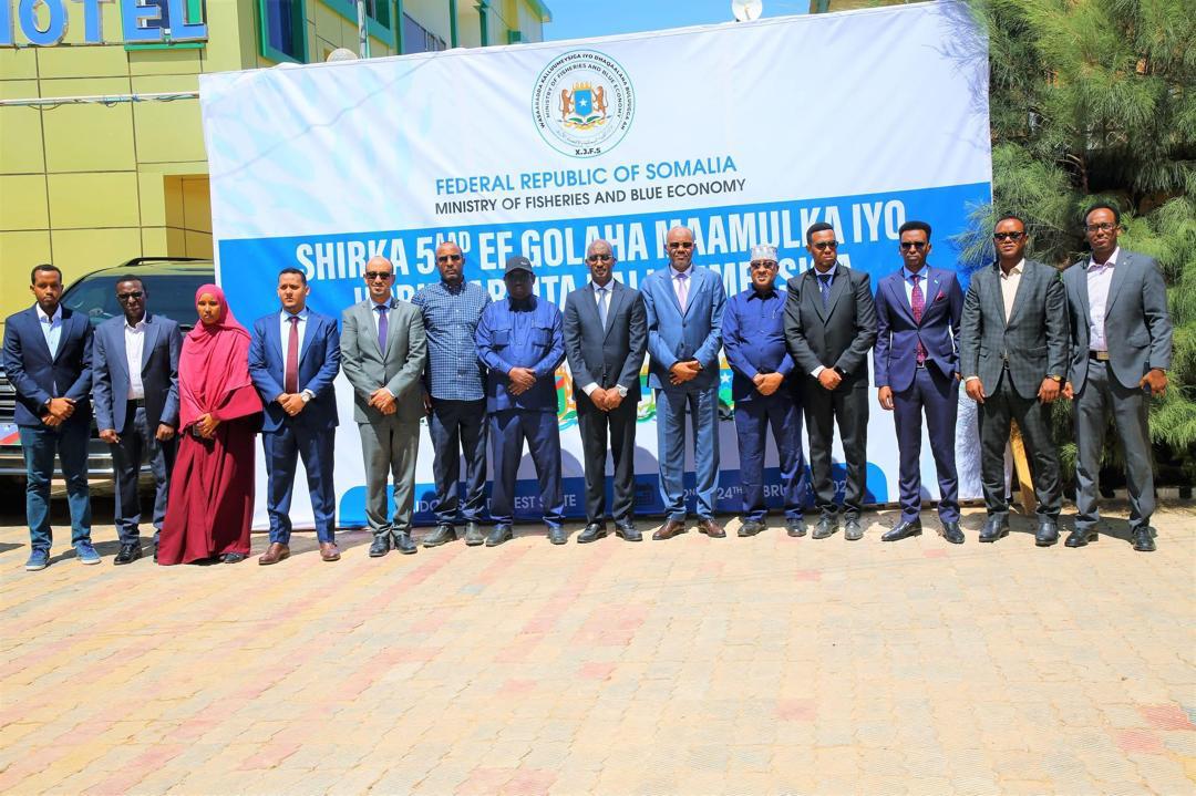 Advancing Somalia’s Fisheries Governance: Highlights from the 5th Fisheries Management and Development Council (FMDC) Meeting.