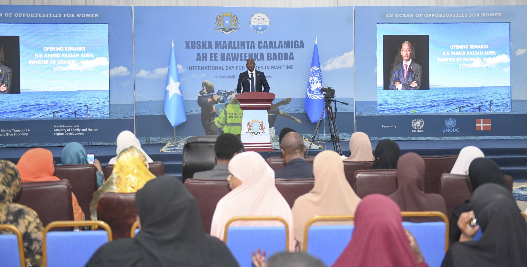 Badmaal Project participates in the International Day for Women in Maritime