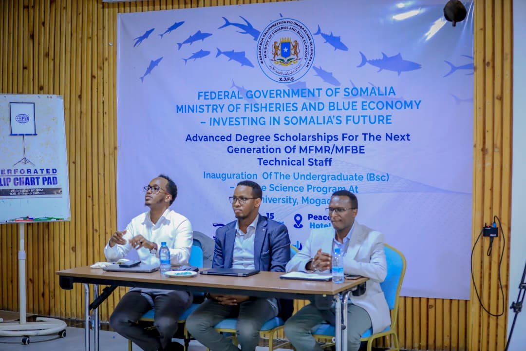 Advanced degree scholarships for future MFMR/MFBE technical staff (Somalia)